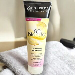 John‎ Frieda Sheer Blonde Go Blonder Lightening Shampoo 8.3 oz